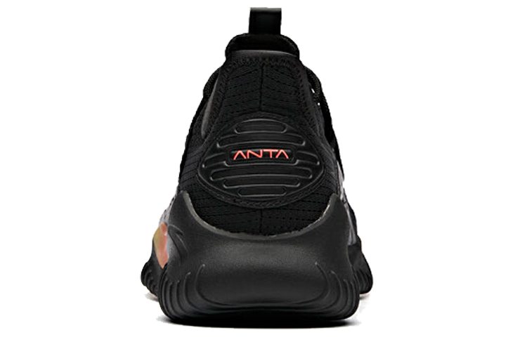 Anta Running Series Low 'Black Red' 圖 4