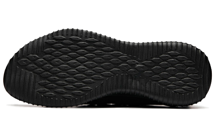 Anta Running Series Low 'Black Red' 圖 5