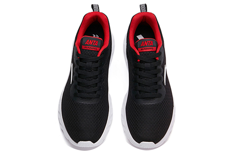 Anta Running Series Low 'Black Red' 圖 4