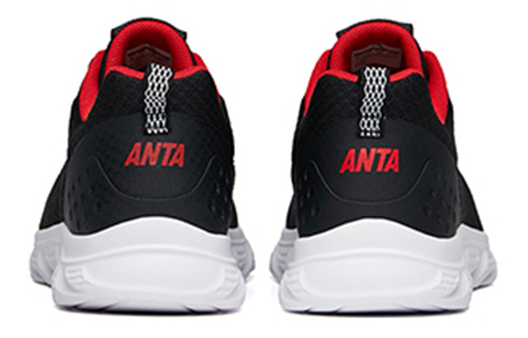 Anta Running Series Low 'Black Red' 圖 5