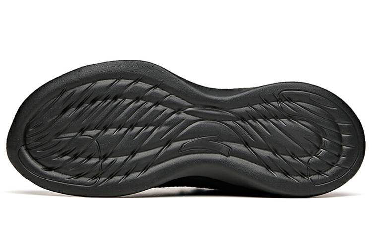 Anta Running Series Sneakers 'Black Shock-Absorbing' 圖 5