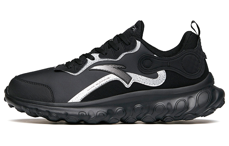 Anta Running Series Low 'Black Silver'