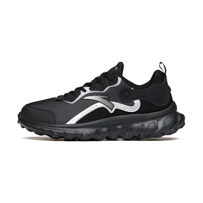 Anta Running Series Low 'Black Silver'