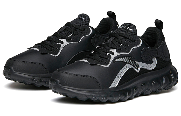 Anta Running Series Low 'Black Silver' 圖 2