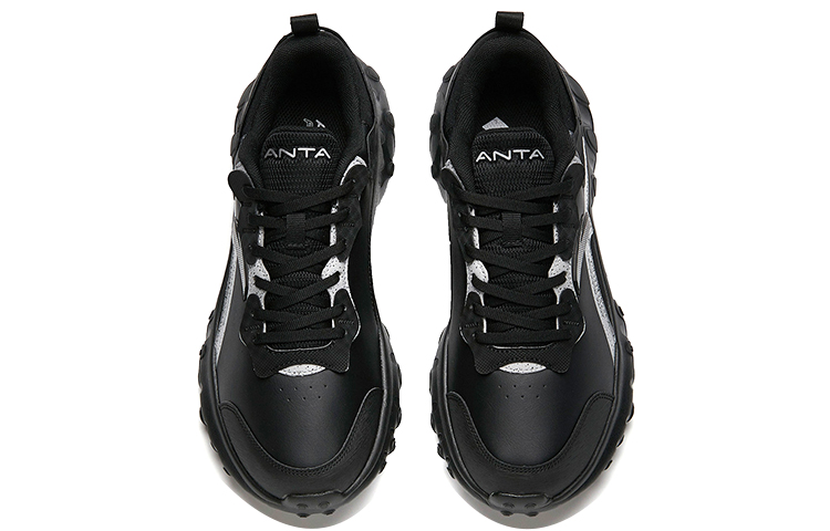 Anta Running Series Low 'Black Silver' 圖 3