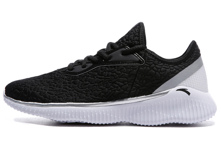 Anta Running Series Low 'Black Silver'