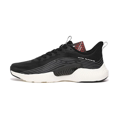 Anta Running Series Low 'Black Steel Grey'