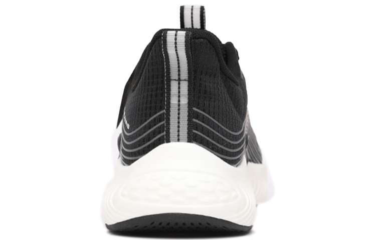 Shop アンタ ランニング ロー "ブラックスチールグレー" 112125545S-3