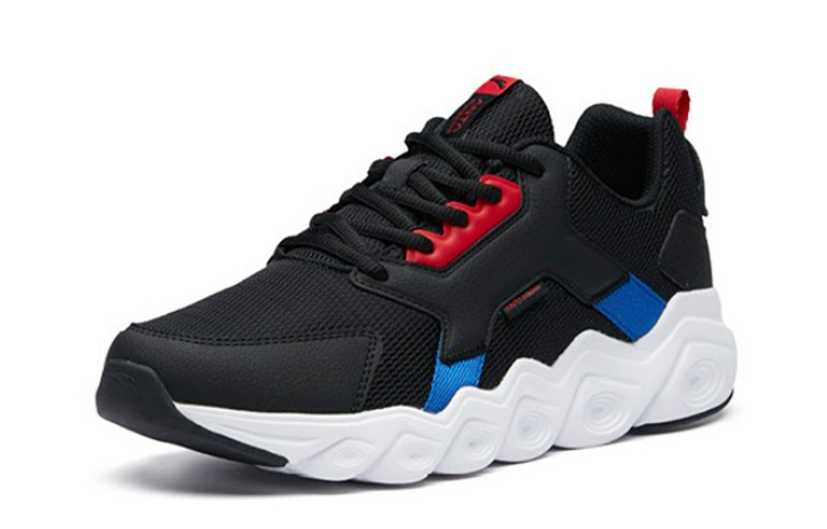 Lookbook Anta Running Series Low 'Hitam Putih' 111935524R-4