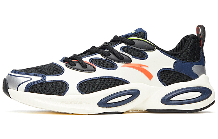 Anta Run Collection 'White Black'