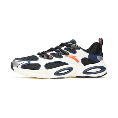 Anta Run Collection 'White Black'