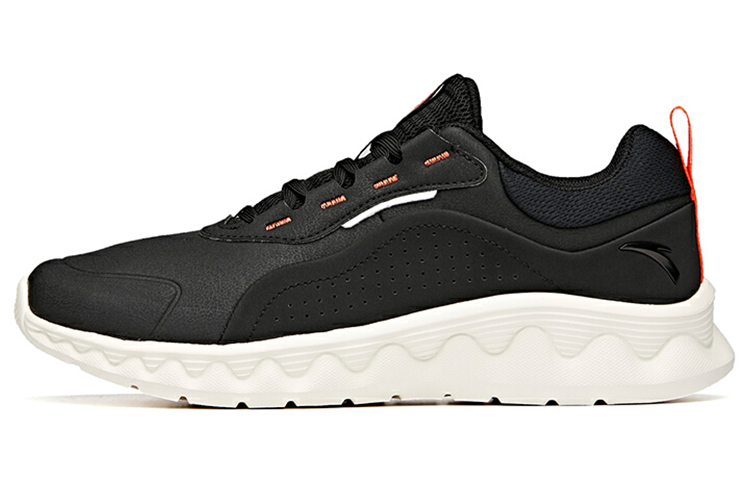 Anta Running Series Low 'Black White'