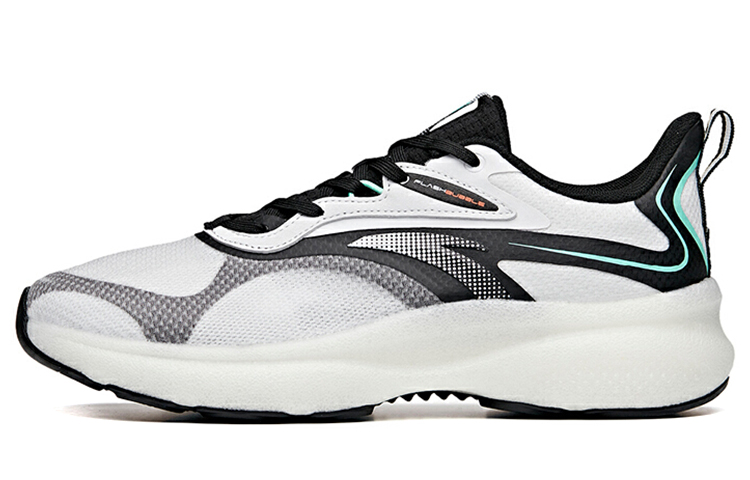 Anta Run Collection 'White Black Green' 112125520-3