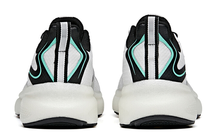 Shop Colección Anta Run 'Blanco Negro Verde' 112125520-3