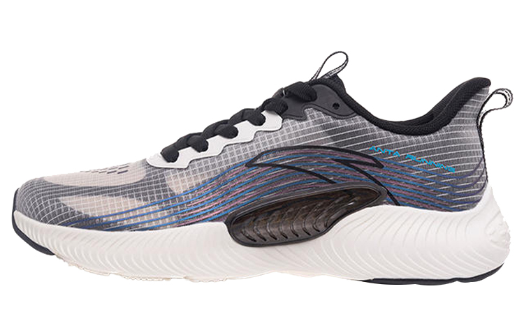 Anta Running Series Low 'Black White'