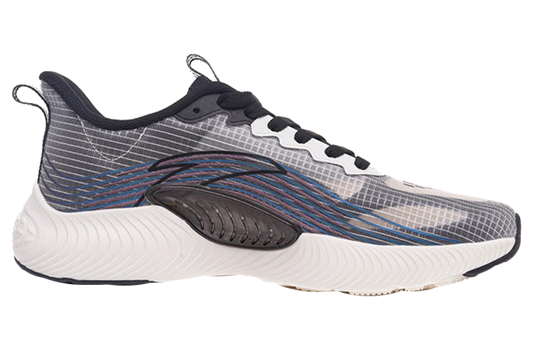 Anta Running Series Low 'Black White' 圖 2