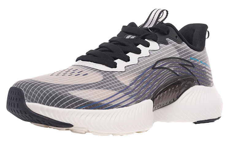 Anta Running Series Low 'Black White' 圖 3