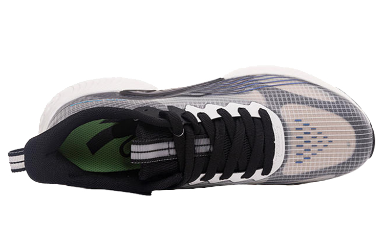 Anta Running Series Low 'Black White' 圖 4