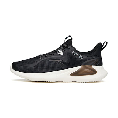 Anta Running Series Low 'Black White'
