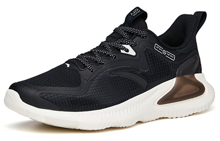 Anta Running Series Low 'Black White' 圖 3