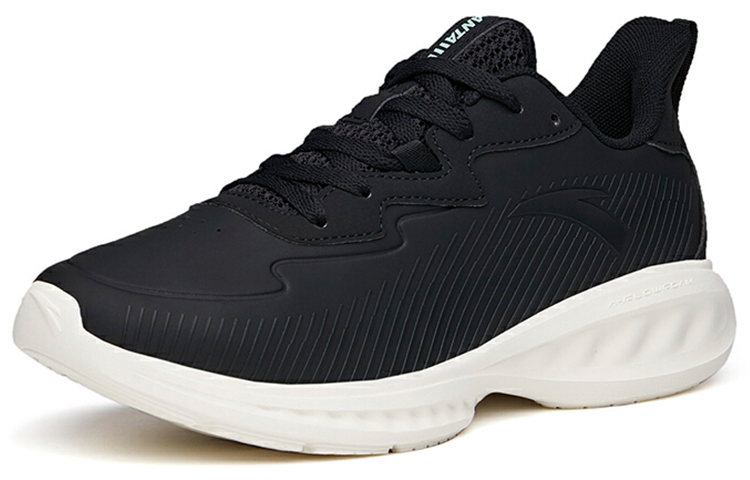 Anta Running Series Sneakers 'Black White' 圖 2