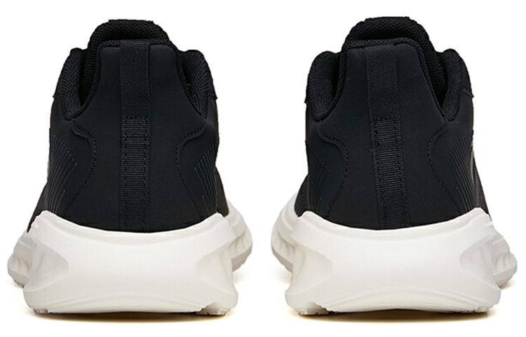 Anta Running Series Sneakers 'Black White' 圖 4