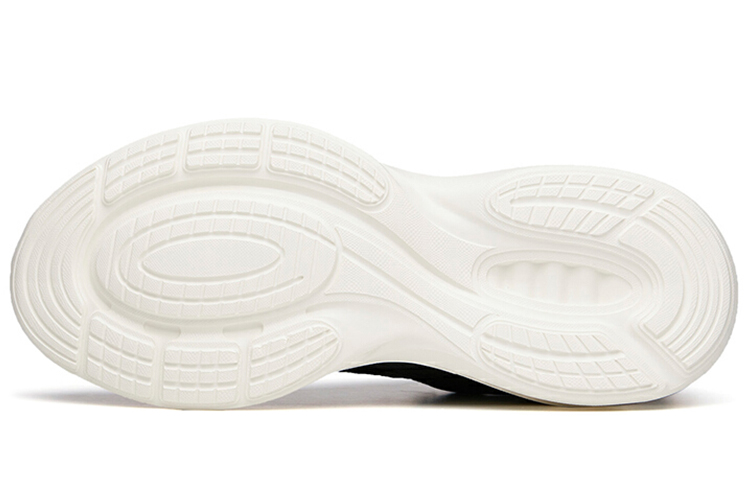 Anta Running Series Sneakers 'Black White' 圖 5