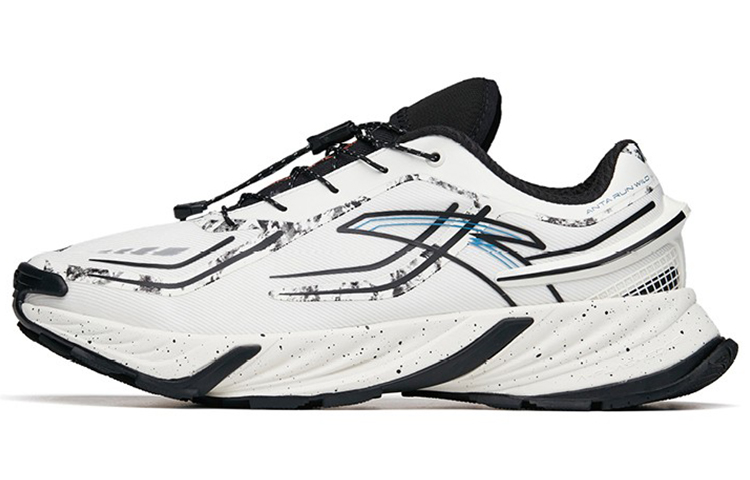 Anta Casual Running Shoes 'White Black' 112145525-5