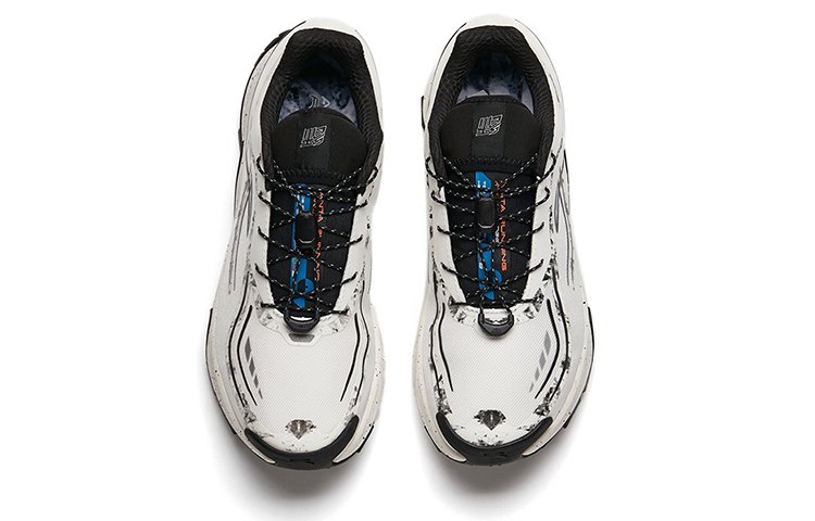 Lookbook 안타 캐주얼 러닝화 '화이트 블랙' (40 characters) 112145525-5