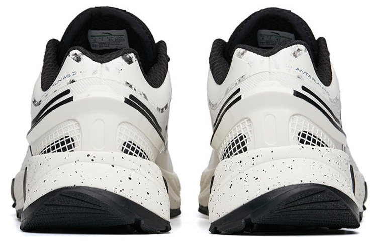 Shop 안타 캐주얼 러닝화 '화이트 블랙' (40 characters) 112145525-5