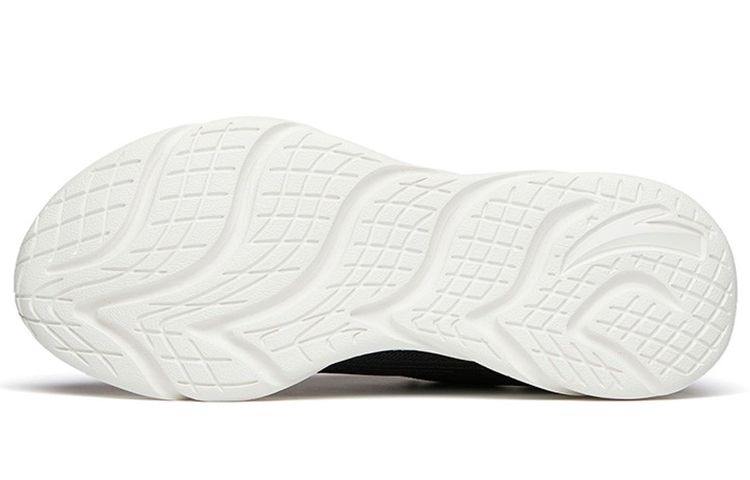 Anta Running Series Low 'Black White' 圖 5