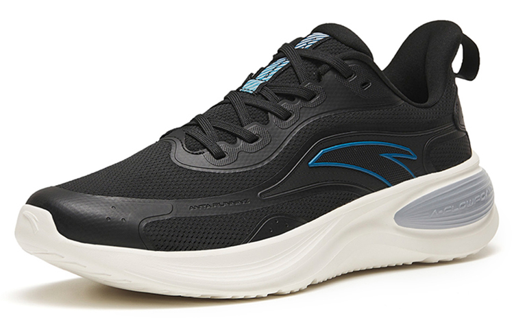 Anta Running Series Sneakers 'Black White' 圖 3