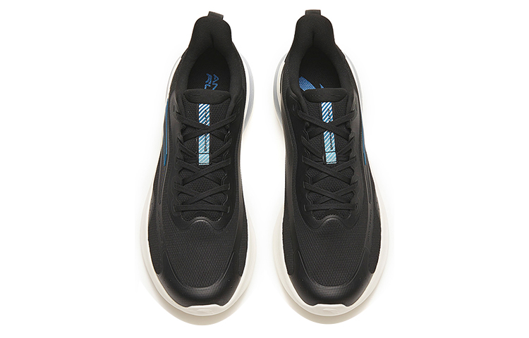 Anta Running Series Sneakers 'Black White' 圖 4