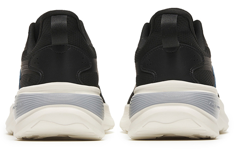 Anta Running Series Sneakers 'Black White' 圖 5