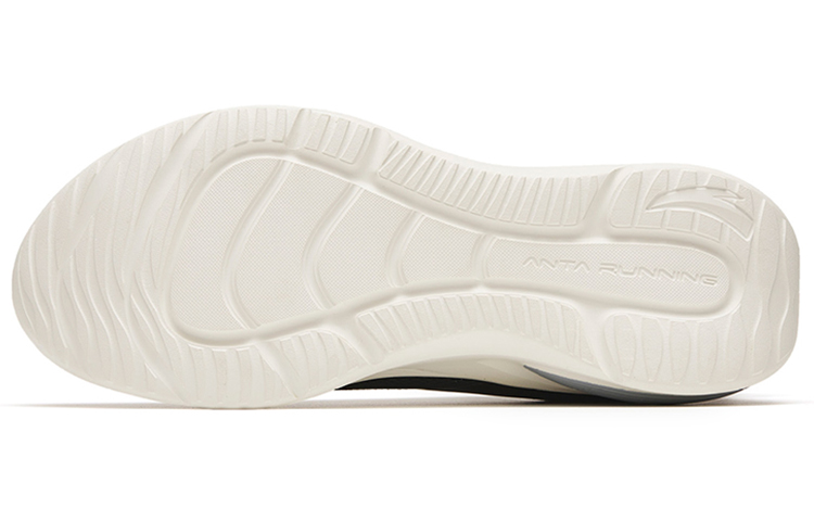 Anta Running Series Sneakers 'Black White' 圖 6