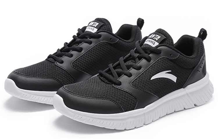 Anta Running Series Low 'Black White' 圖 3