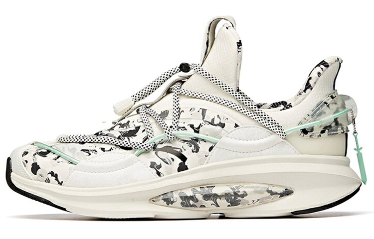 Anta Running Series Low 'Black White' 912045514-8