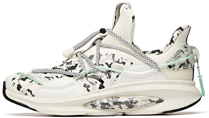 Anta Running Series Low 'Black White' 912045514-8 Buy Anta Running Series Low 'Black White' 912045514-8