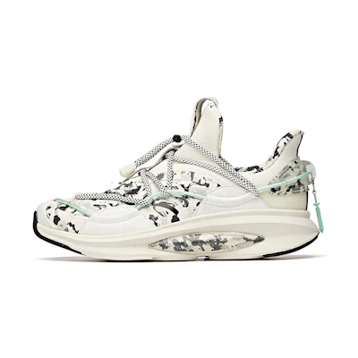 Anta Running Series Low 'Black White'