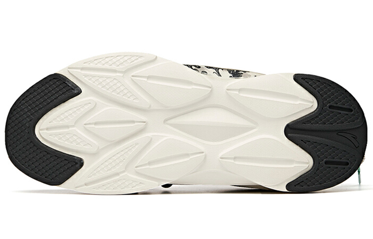 Purchase Anta Running Series Low 'Black White' 912045514-8