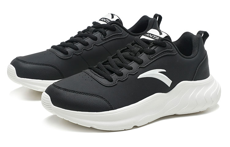 Lookbook アンタ ランニング ロー "ブラックホワイト" 912345527-5