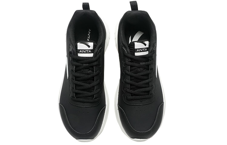 Shop アンタ ランニング ロー "ブラックホワイト" 912345527-5