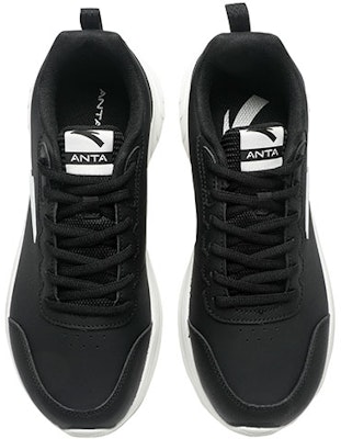 안타 러닝 시리즈 로우 '블랙 화이트' (Anta Running Series Low 'Black White') 912345527-5 Shop 안타 러닝 시리즈 로우 '블랙 화이트' (Anta Running Series Low 'Black White') 912345527-5