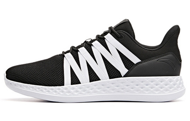 Anta Running Series Sneakers 'Black White' 91835527-1