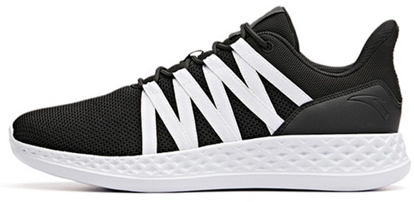 Anta Running Series Sneakers 'Black White' 91835527-1 Buy Anta Running Series Sneakers 'Black White' 91835527-1