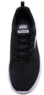 安踏跑步系列低帮款 '黑白' 91915581-3 Shop 安踏跑步系列低帮款 '黑白' 91915581-3