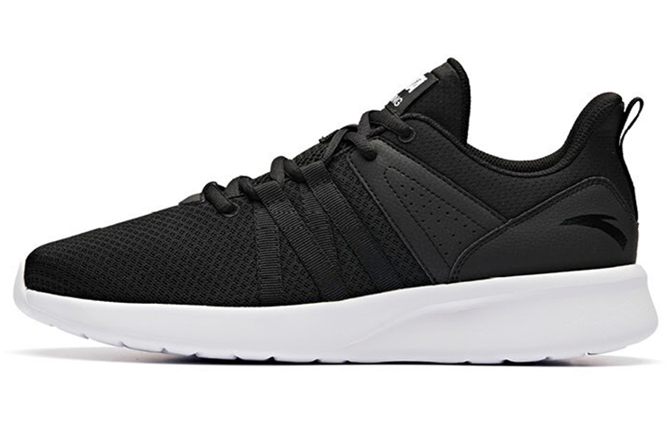 Anta Run Collection 'Black White'