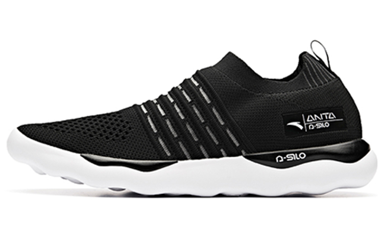 Anta Running Series Low 'Black White' 91928602-5