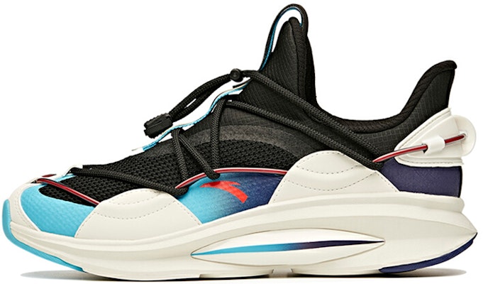 Anta Running Series Low 'Black White Blue' 912045513-5 Buy Anta Running Series Low 'Black White Blue' 912045513-5