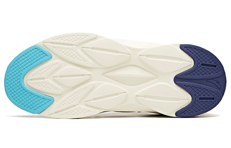 Purchase Anta Running Series Low 'Black White Blue' 912045513-5